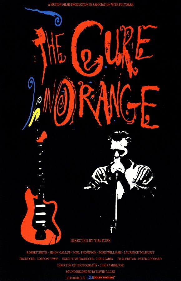 The Cure In Orange