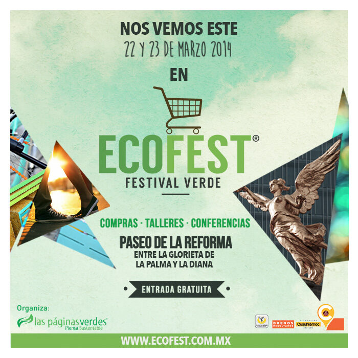 ¡Todo listo para el EcoFest 2014!
