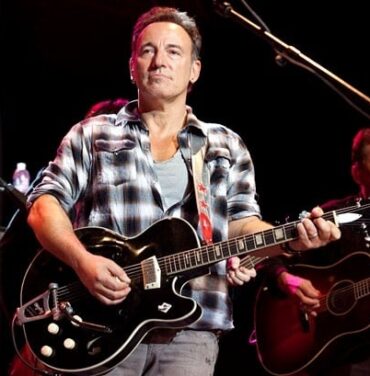 Bruce Springsteen hace cover a Victor Jara