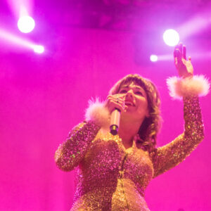 Jenny Lewis en El Plaza Condesa