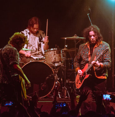 The Raconteurs en El Plaza Condesa