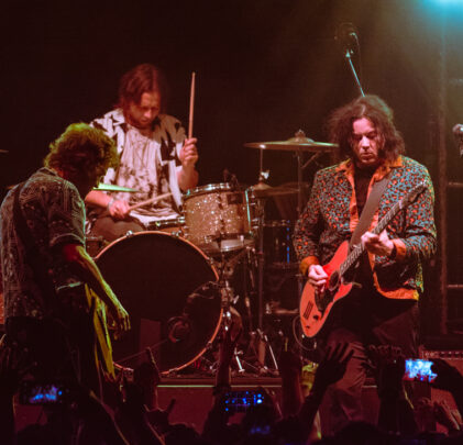 The Raconteurs en El Plaza Condesa