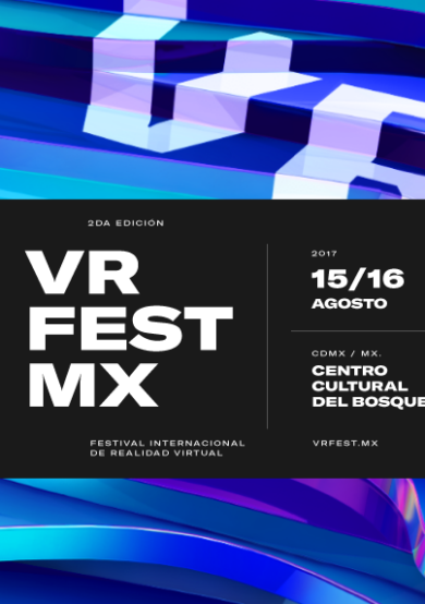 VR Fest en el Centro Cultural del Bosque