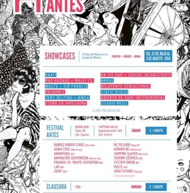 Festival Antes 2014