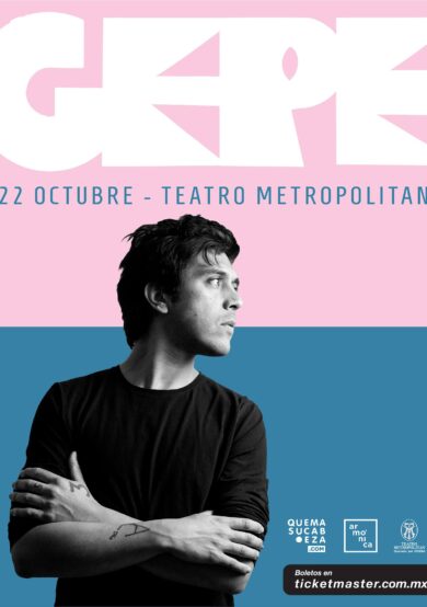 Gepe se presentará en el Teatro Metropólitan