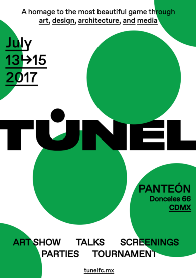 Túnel: Arte y Comunicación Creativa en el Fútbol