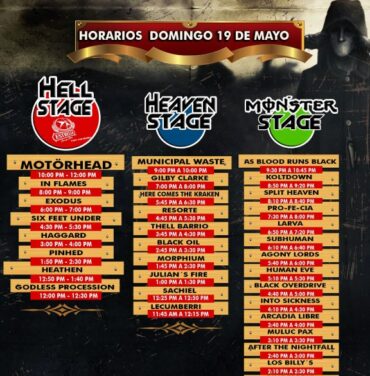 15 bandas que no te puedes perder en el Hell & Heaven Metalfest 2013 (PT.2)