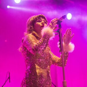 Jenny Lewis en El Plaza Condesa