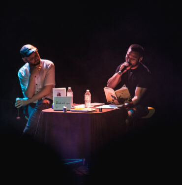 Entrevista a Sharif y Rafael Lechowski