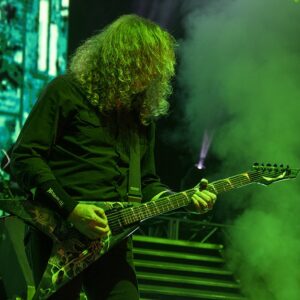Megadeth en el Pepsi Center WTC