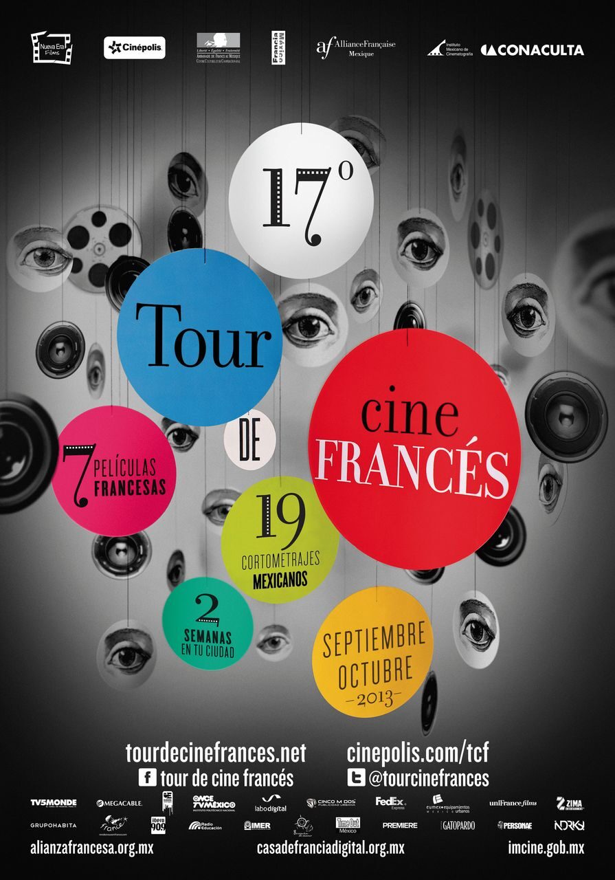 Se acerca el 17° Tour de Cine Francés