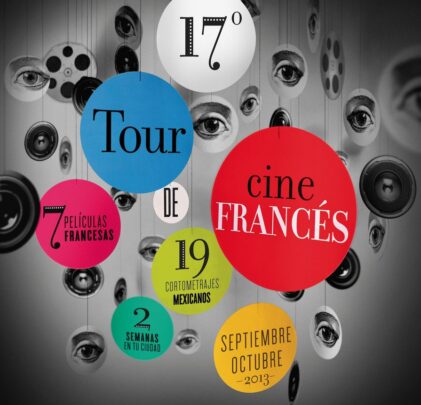 Se acerca el 17° Tour de Cine Francés