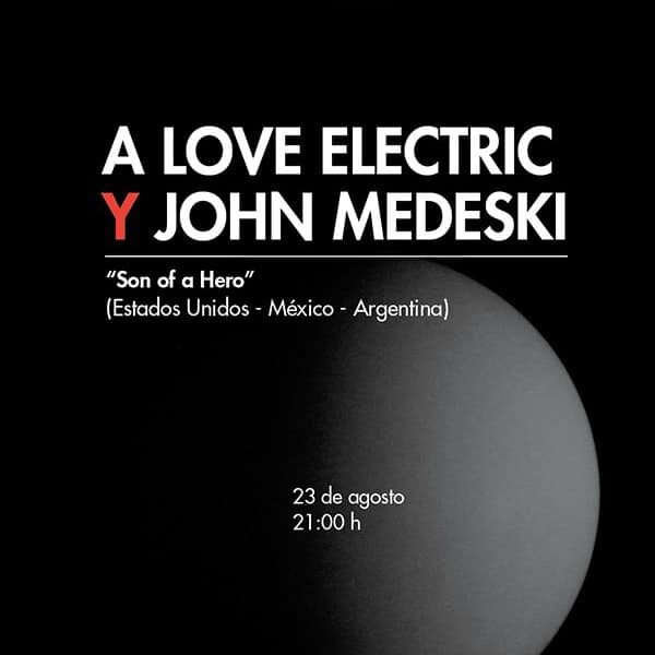 ¡Boletos para A Love Electric + John Medeski!