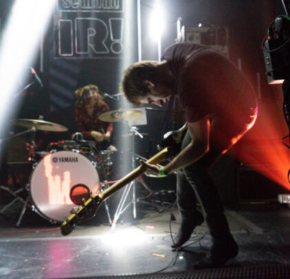 Semana IR! 2018: A Place to Bury Strangers + Sadfields