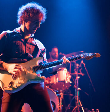 Albert Hammond Jr. en el Lunario del Auditorio Nacional