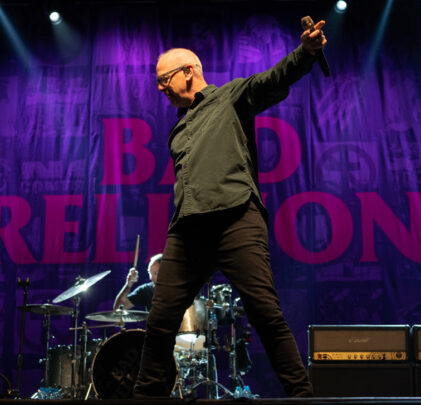 Bad Religion en el Pepsi Center WTC