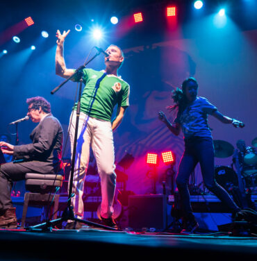 Belle & Sebastian en Frontón México