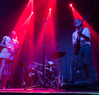 #SemanaIR Día 1: Blonde Redhead + Rosk