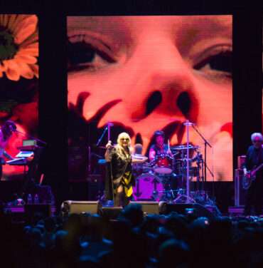 Blondie y Garbage en el Palacio de los Deportes