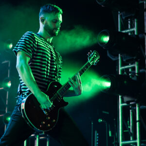 Bring Me The Horizon en el Pepsi Center WTC