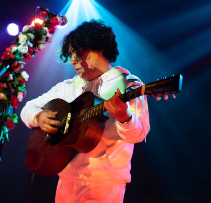 Ed Maverick en el Lunario del Auditorio Nacional