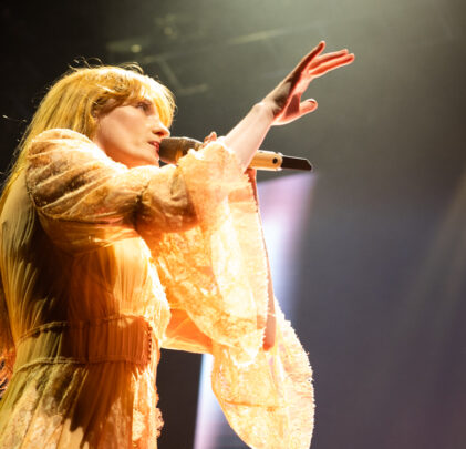 Florence and The Machine en el Palacio de los Deportes