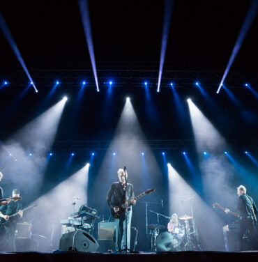 Franz Ferdinand en el Pepsi Center WTC