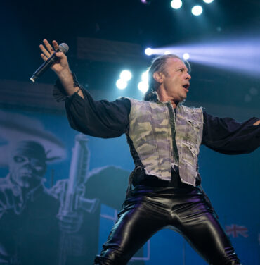 Iron Maiden en el Palacio de los Deportes