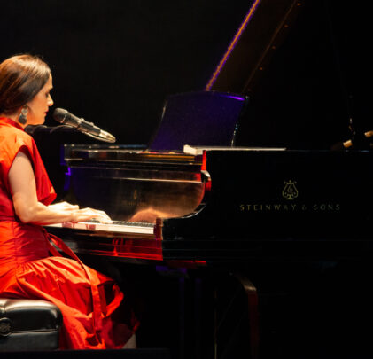 Julieta Venegas en el Teatro de la Ciudad