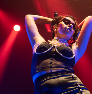 Kali Uchis en El Plaza Condesa