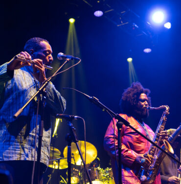 Kamasi Washington en El Plaza Condesa