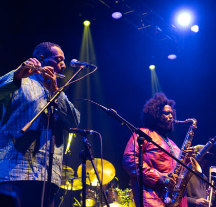 Kamasi Washington en El Plaza Condesa