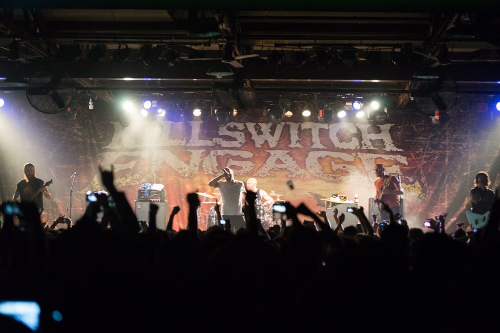 Killswitch Engage: la inolvidable primera vez