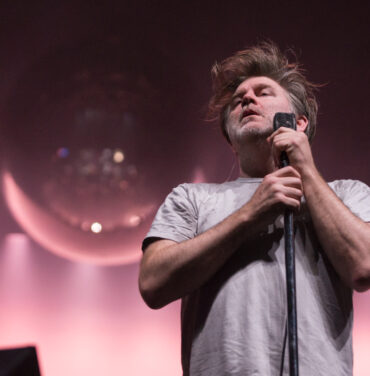 LCD Soundsystem en el Pepsi Center WTC