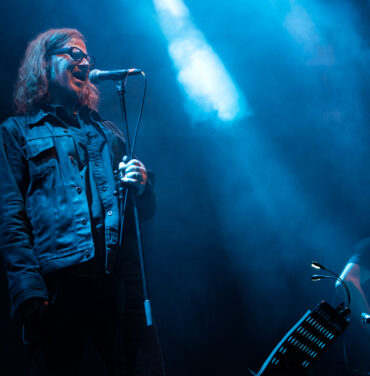 Mark Lanegan en El Plaza