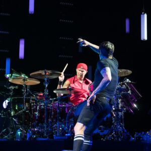 Red Hot Chili Peppers en el Palacio de los Deportes
