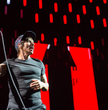 Red Hot Chili Peppers en el Palacio de los Deportes