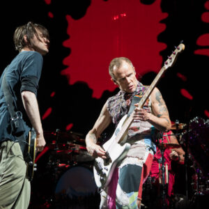 Red Hot Chili Peppers en el Palacio de los Deportes