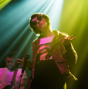 #CircuitoIndio: Tessa Ia + Andrea Franz en el Foro Indie Rocks!