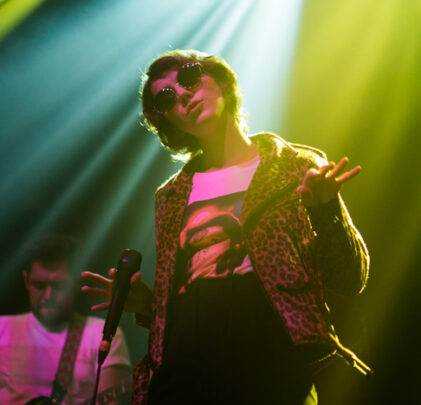 #CircuitoIndio: Tessa Ia + Andrea Franz en el Foro Indie Rocks!