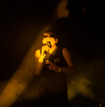 The Sisters of Mercy en el Circo Volador