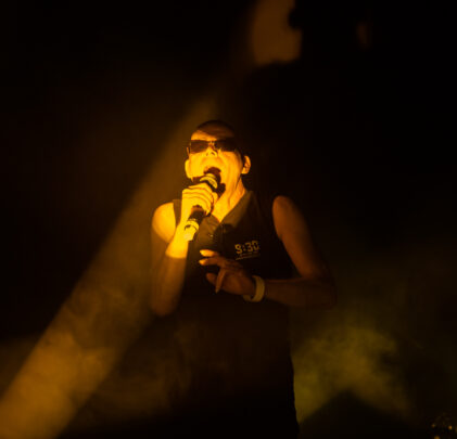 The Sisters of Mercy en el Circo Volador