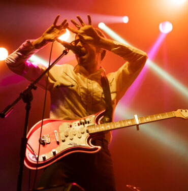 The Vaccines en el Pepsi Center WTC