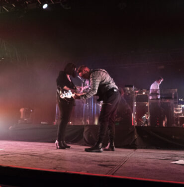 The xx en el Pabellón Cuervo