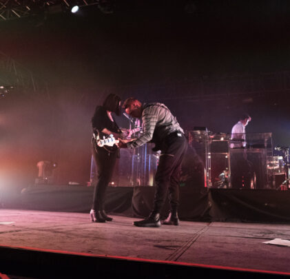 The xx en el Pabellón Cuervo