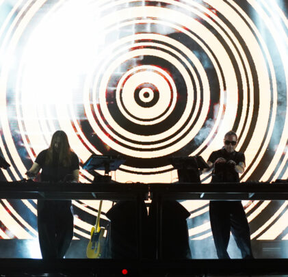 UNKLE en Frontón México