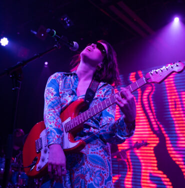 Vanessa Zamora en el Lunario del Auditorio Nacional