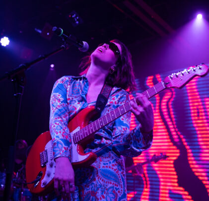 Vanessa Zamora en el Lunario del Auditorio Nacional