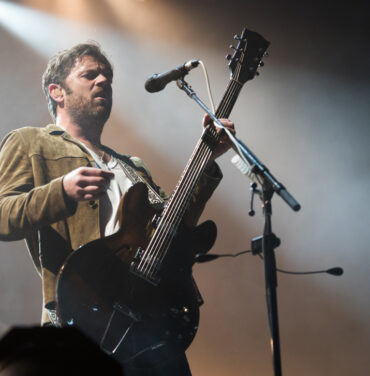 Kings of Leon en el Palacio de los Deportes