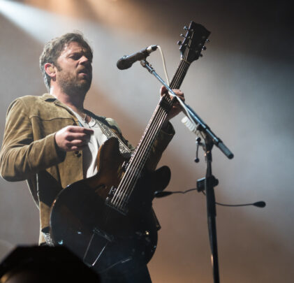 Kings of Leon en el Palacio de los Deportes